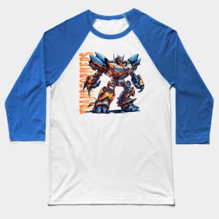 transformers Baseball T-Shirt